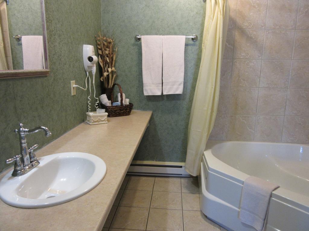 Auberge Du Manoir Dauth Sainte-Anne-de-la-Perade Ruang foto