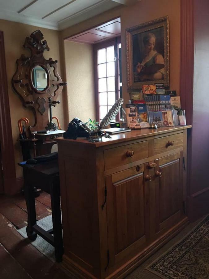 Auberge Du Manoir Dauth Sainte-Anne-de-la-Perade Bagian luar foto